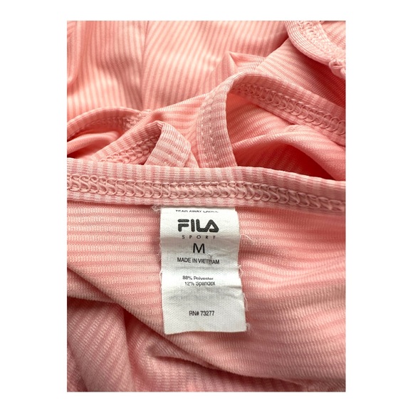 FILA Womens Racerback Athletic Tank Size Medium - Picture 5 of 5